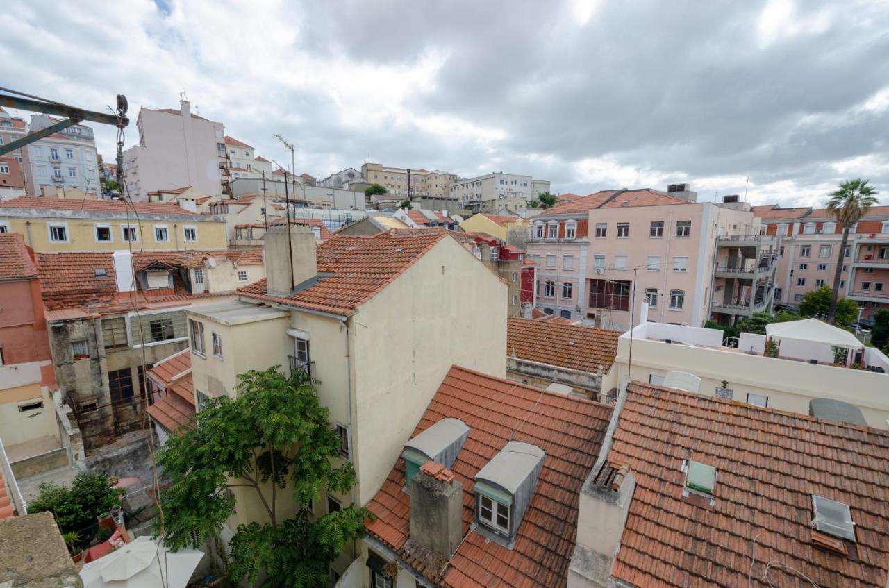 Lisbon Avenida Roof Apartment מראה חיצוני תמונה