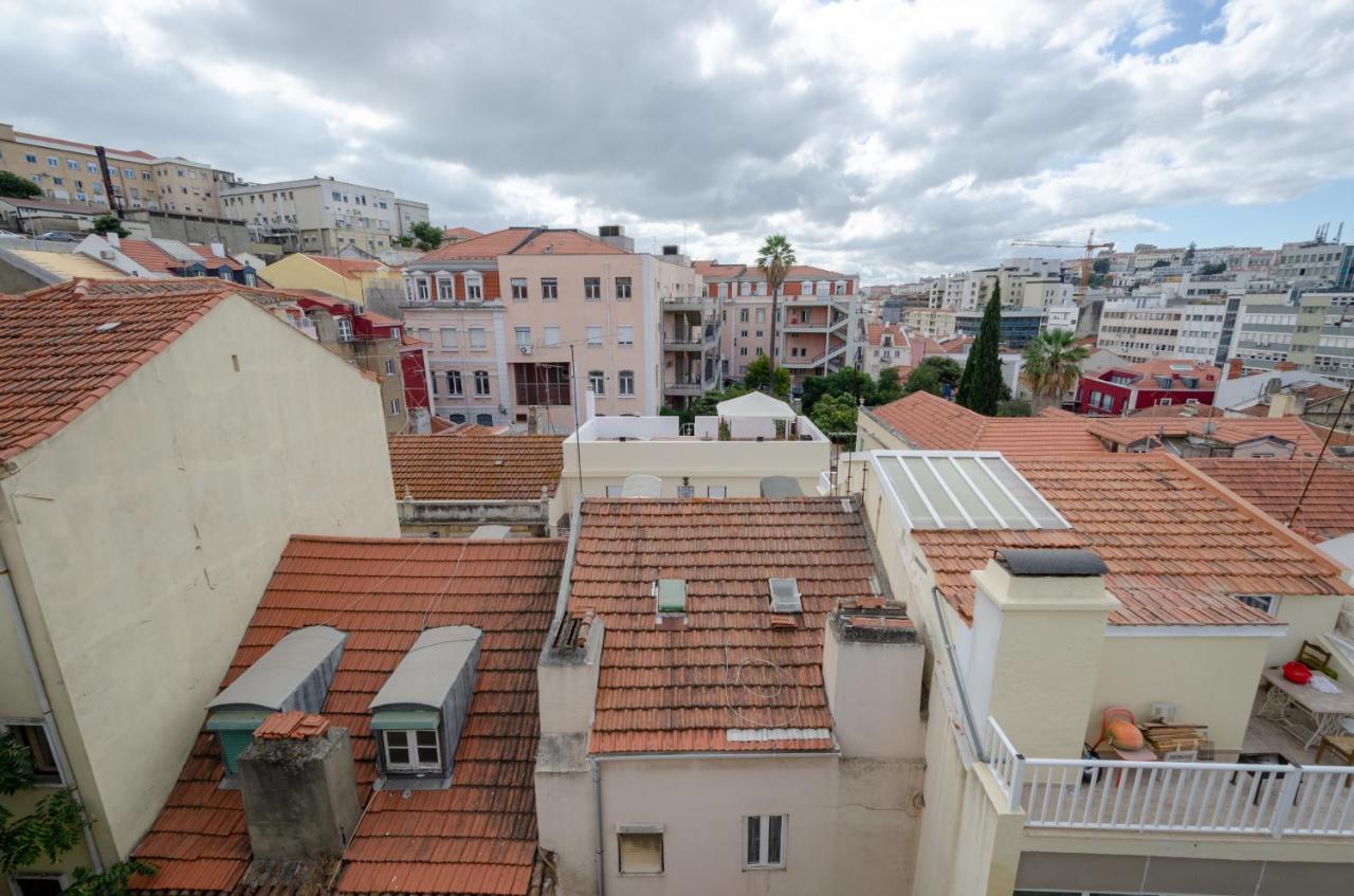 Lisbon Avenida Roof Apartment מראה חיצוני תמונה